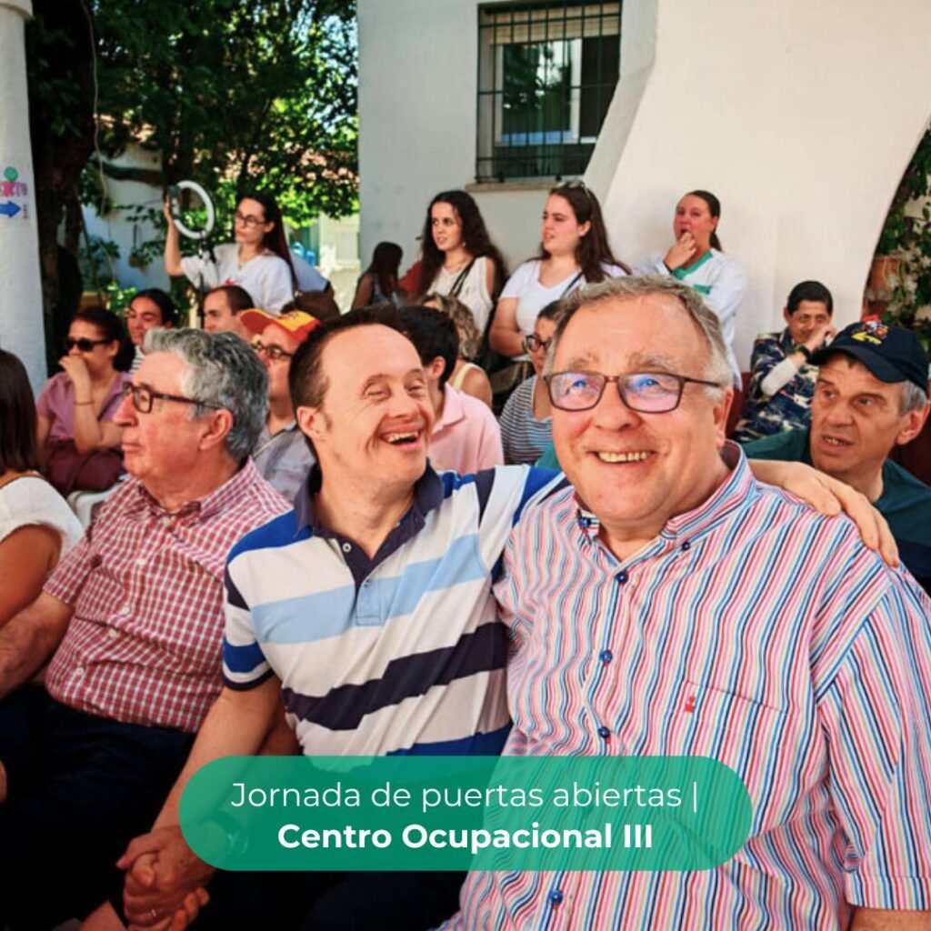 VII Jornada de Puertas Abiertas del Centro Ocupacional Camino III